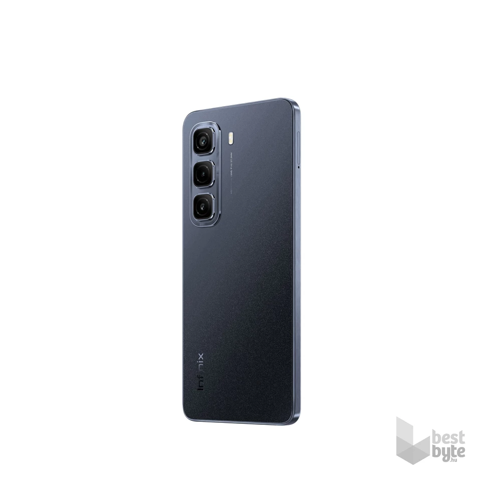 Infinix Hot 50 8/128GB DualSIM kártyafüggetlen okostelefon - fekete (Android)