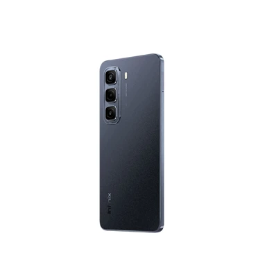 Infinix Hot 50 8/128GB DualSIM kártyafüggetlen okostelefon - fekete (Android)