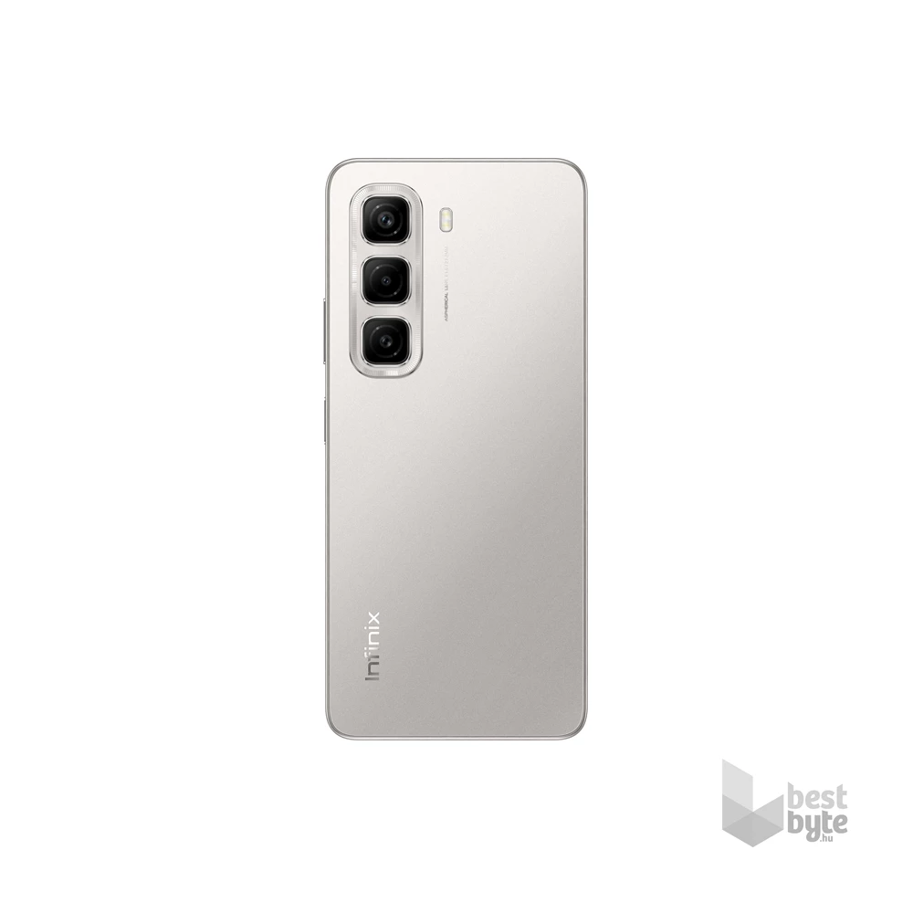 Infinix Hot 50 8/128GB DualSIM kártyafüggetlen okostelefon - szürke (Android)