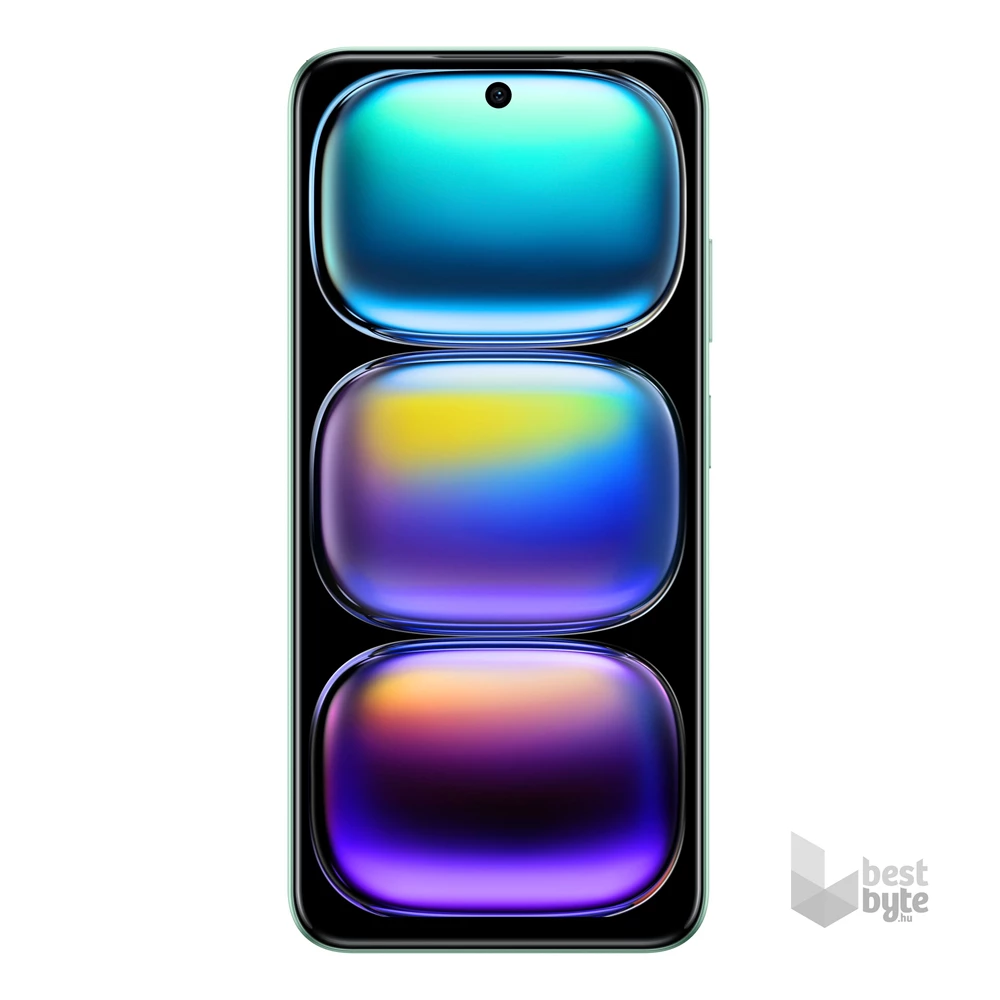 Infinix Hot 50 8/128GB DualSIM kártyafüggetlen okostelefon - zöld (Android)