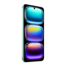 Infinix Hot 50 8/128GB DualSIM kártyafüggetlen okostelefon - zöld (Android)
