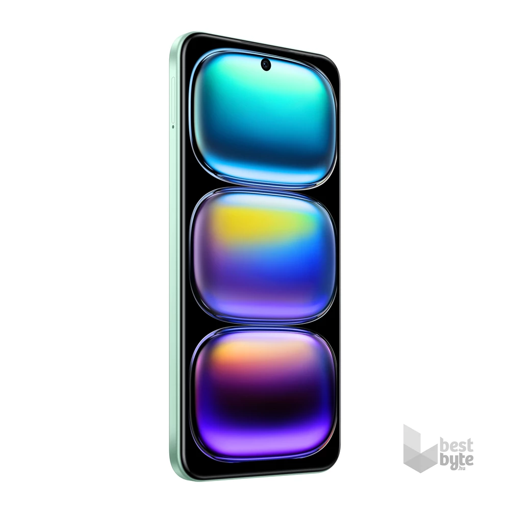 Infinix Hot 50 8/128GB DualSIM kártyafüggetlen okostelefon - zöld (Android)