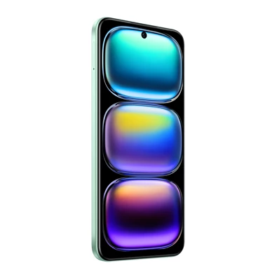 Infinix Hot 50 8/128GB DualSIM kártyafüggetlen okostelefon - zöld (Android)