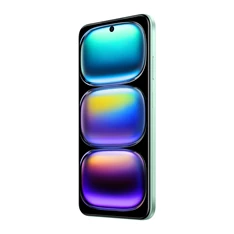 Infinix Hot 50 8/128GB DualSIM kártyafüggetlen okostelefon - zöld (Android)