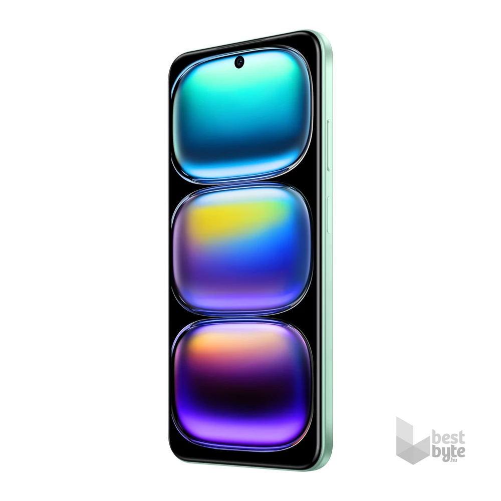 Infinix Hot 50 8/128GB DualSIM kártyafüggetlen okostelefon - zöld (Android)