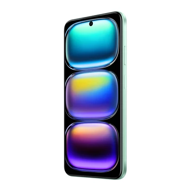 Infinix Hot 50 8/128GB DualSIM kártyafüggetlen okostelefon - zöld (Android)