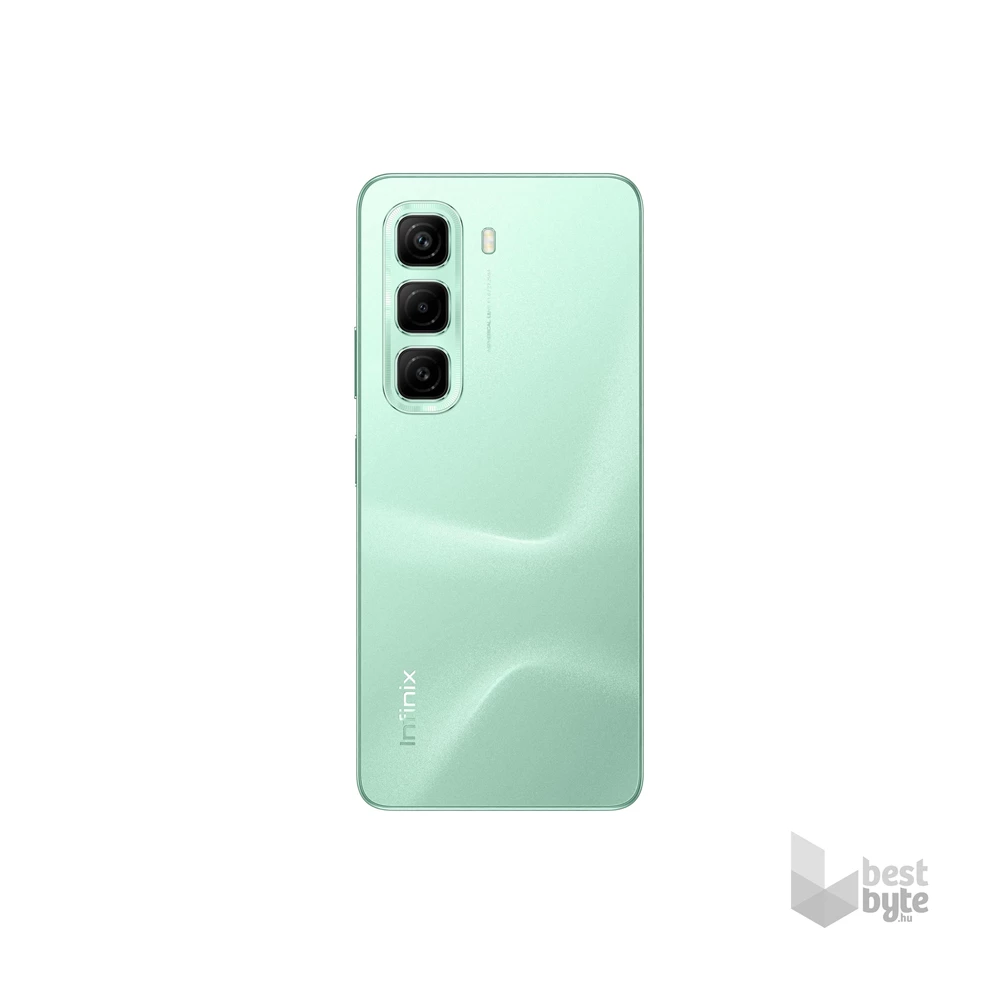 Infinix Hot 50 8/128GB DualSIM kártyafüggetlen okostelefon - zöld (Android)