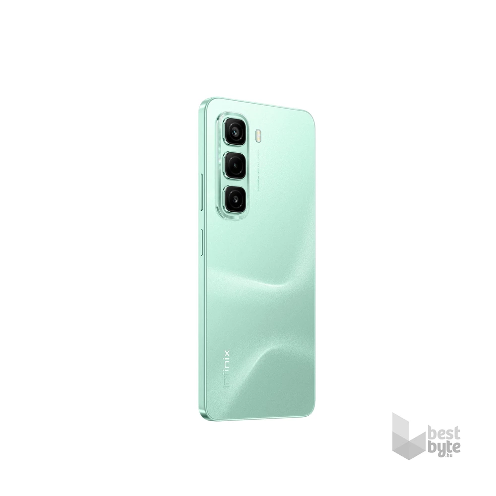 Infinix Hot 50 8/128GB DualSIM kártyafüggetlen okostelefon - zöld (Android)