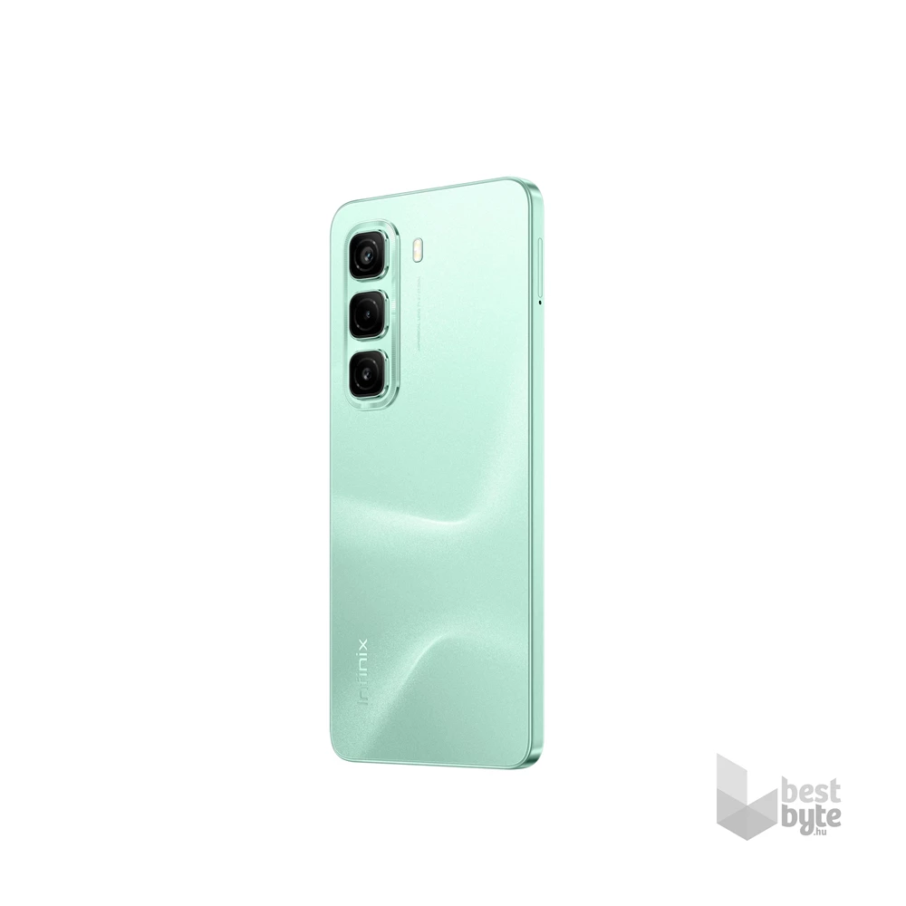 Infinix Hot 50 8/128GB DualSIM kártyafüggetlen okostelefon - zöld (Android)