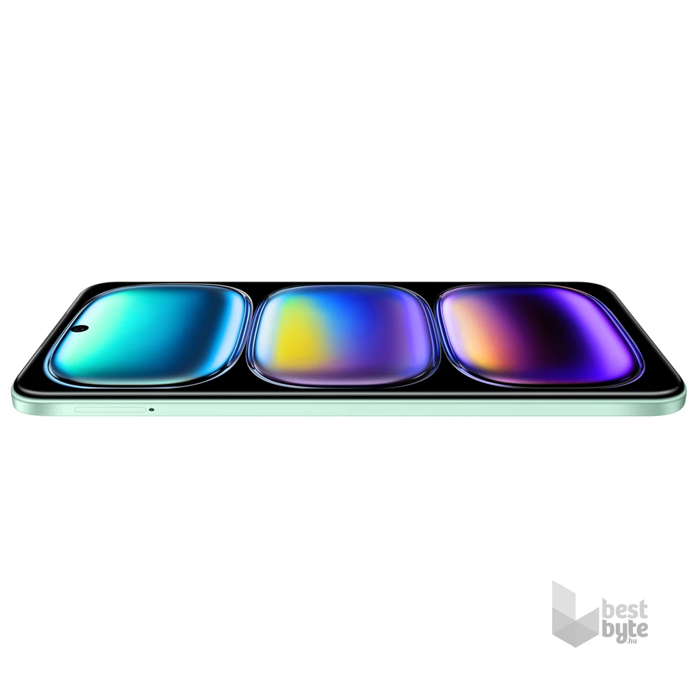 Infinix Hot 50 8/128GB DualSIM kártyafüggetlen okostelefon - zöld (Android)