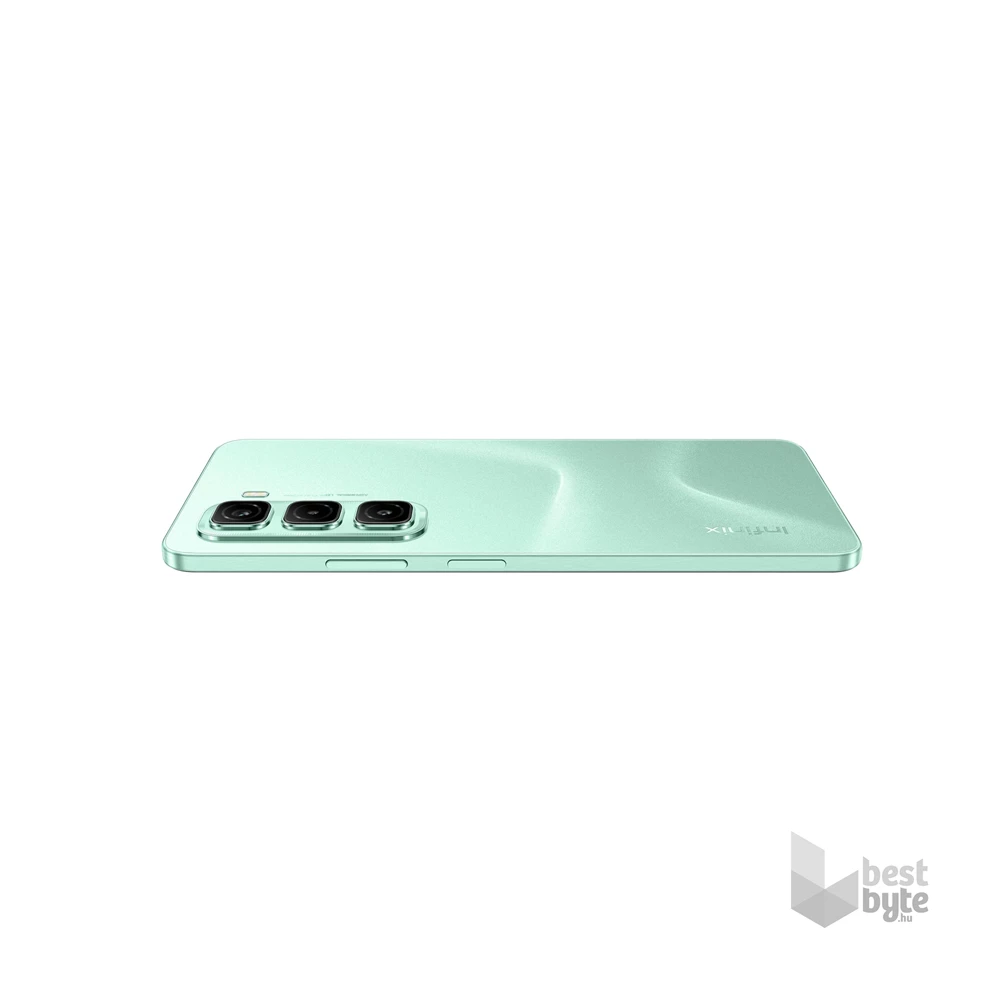 Infinix Hot 50 8/128GB DualSIM kártyafüggetlen okostelefon - zöld (Android)