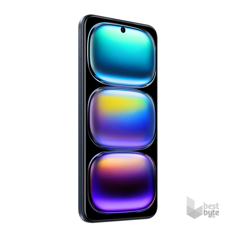 Infinix Hot 50i 4/128GB DualSIM kártyafüggetlen okostelefon - fekete (Android) (Újszerű)
