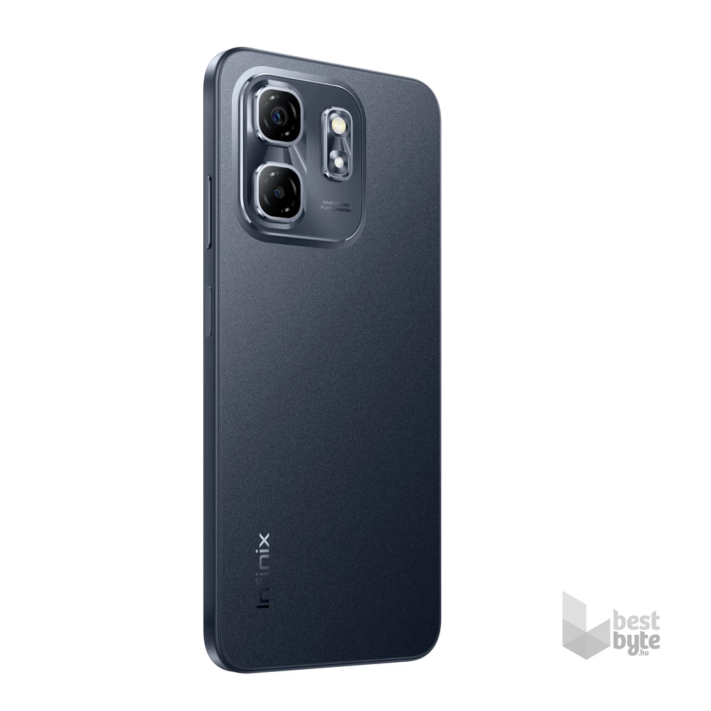 Infinix Hot 50i 4/128GB DualSIM kártyafüggetlen okostelefon - fekete (Android) (Újszerű)