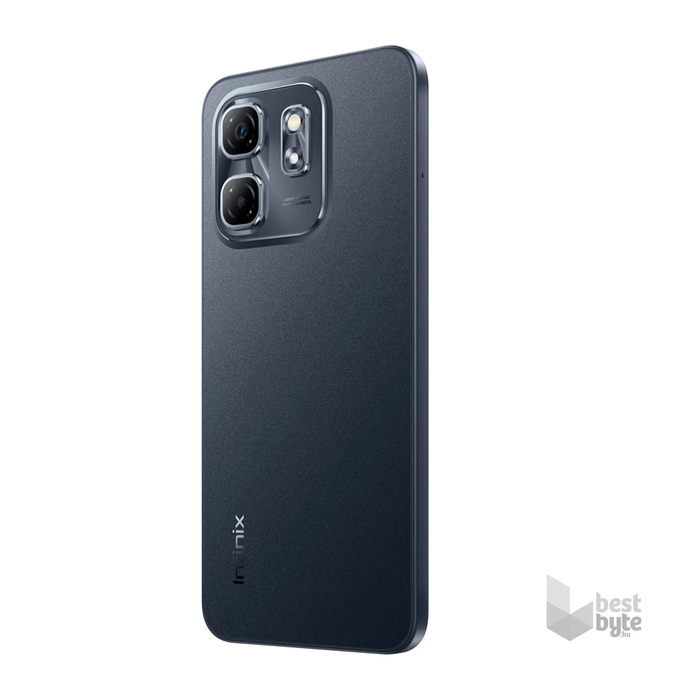 Infinix Hot 50i 4/128GB DualSIM kártyafüggetlen okostelefon - fekete (Android) (Újszerű)