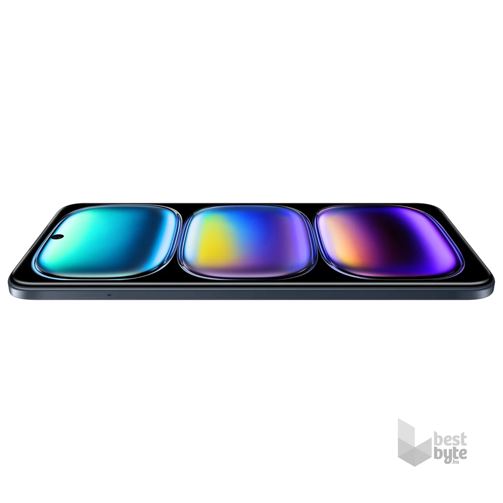 Infinix Hot 50i 4/128GB DualSIM kártyafüggetlen okostelefon - fekete (Android) (Újszerű)