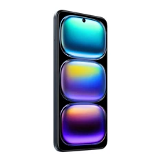 Infinix Hot 50i 4/128GB DualSIM kártyafüggetlen okostelefon - fekete (Android)