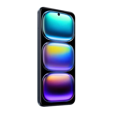 Infinix Hot 50i 4/128GB DualSIM kártyafüggetlen okostelefon - fekete (Android)