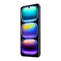 Infinix Hot 50i 4/128GB DualSIM kártyafüggetlen okostelefon - fekete (Android)