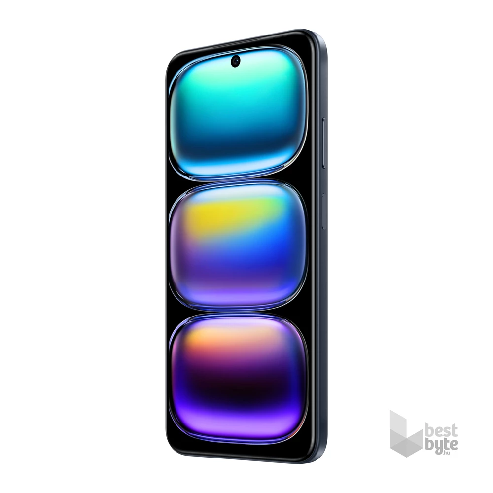 Infinix Hot 50i 4/128GB DualSIM kártyafüggetlen okostelefon - fekete (Android)