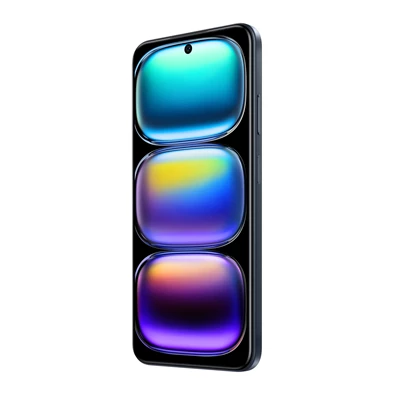 Infinix Hot 50i 4/128GB DualSIM kártyafüggetlen okostelefon - fekete (Android)