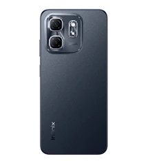 Infinix Hot 50i 4/128GB DualSIM kártyafüggetlen okostelefon - fekete (Android)