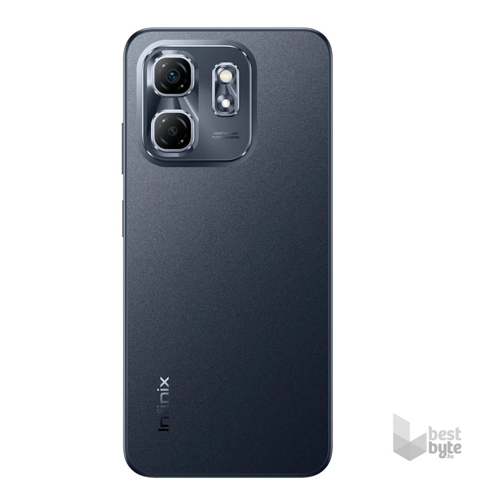 Infinix Hot 50i 4/128GB DualSIM kártyafüggetlen okostelefon - fekete (Android)