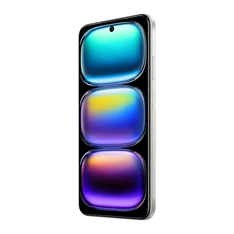 Infinix Hot 50i 4/128GB DualSIM kártyafüggetlen okostelefon - szürke (Android)
