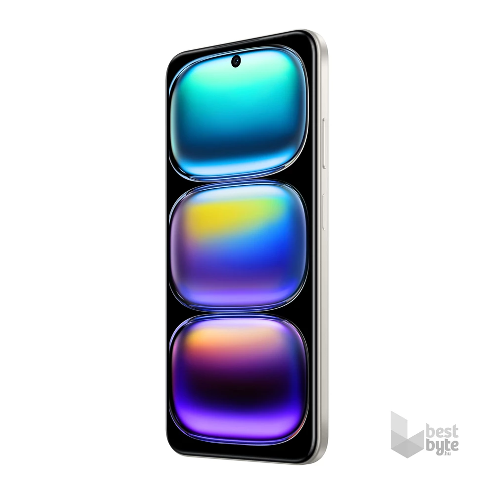 Infinix Hot 50i 4/128GB DualSIM kártyafüggetlen okostelefon - szürke (Android)