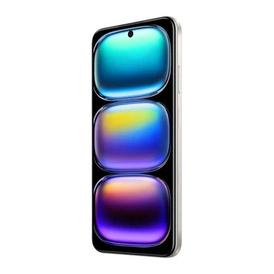 Infinix Hot 50i 4/128GB DualSIM kártyafüggetlen okostelefon - szürke (Android)