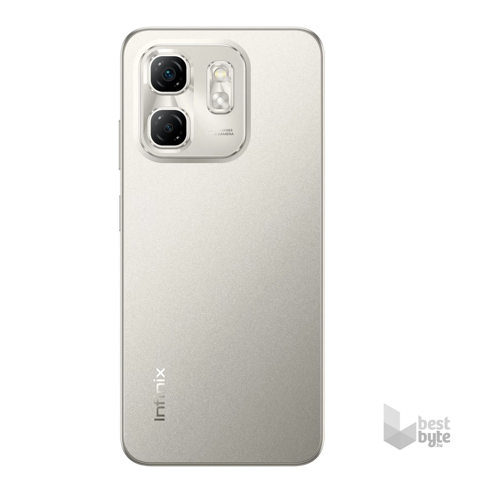 Infinix Hot 50i 4/128GB DualSIM kártyafüggetlen okostelefon - szürke (Android)