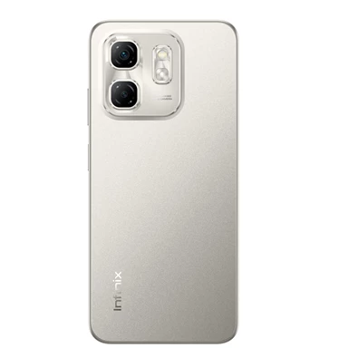 Infinix Hot 50i 4/128GB DualSIM kártyafüggetlen okostelefon - szürke (Android)