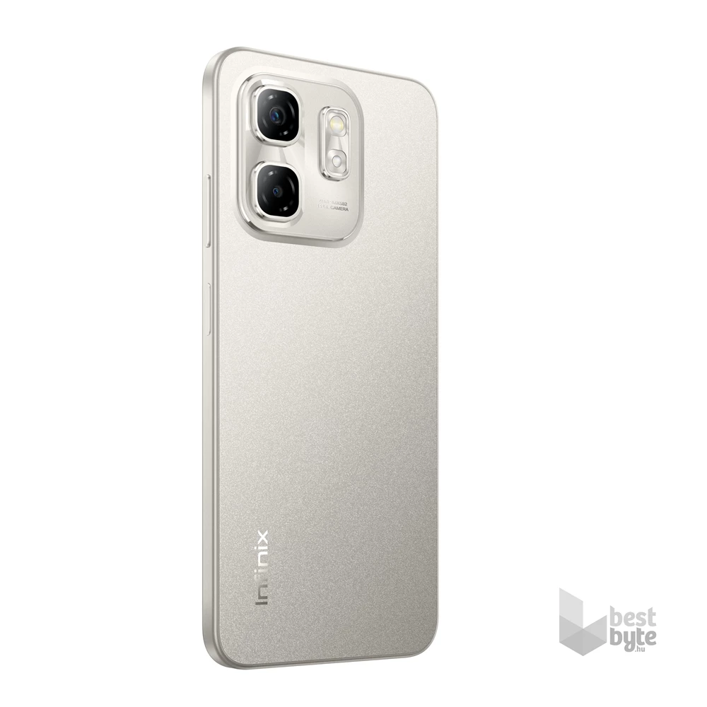 Infinix Hot 50i 4/128GB DualSIM kártyafüggetlen okostelefon - szürke (Android)