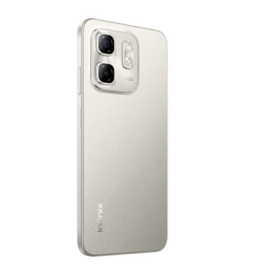 Infinix Hot 50i 4/128GB DualSIM kártyafüggetlen okostelefon - szürke (Android)