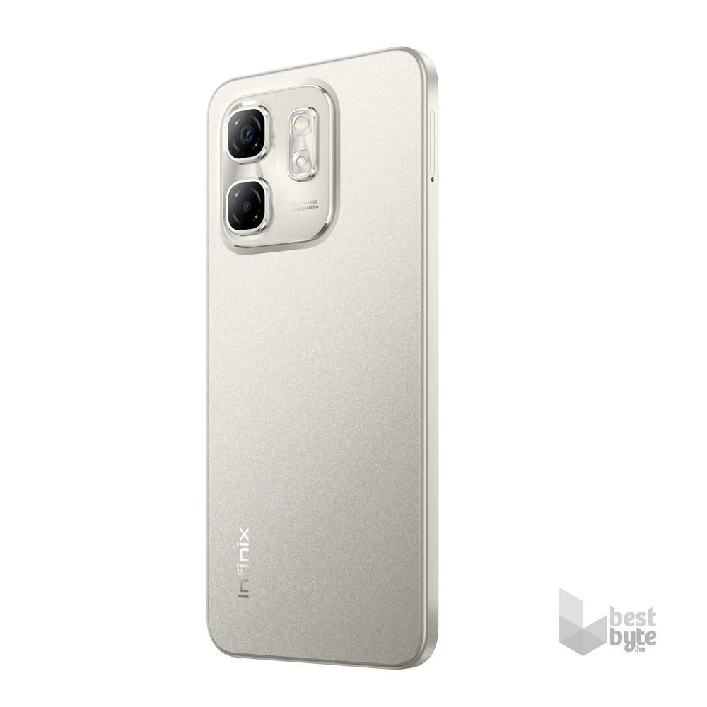Infinix Hot 50i 4/128GB DualSIM kártyafüggetlen okostelefon - szürke (Android)