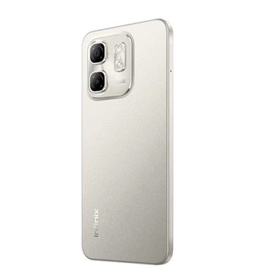 Infinix Hot 50i 4/128GB DualSIM kártyafüggetlen okostelefon - szürke (Android)