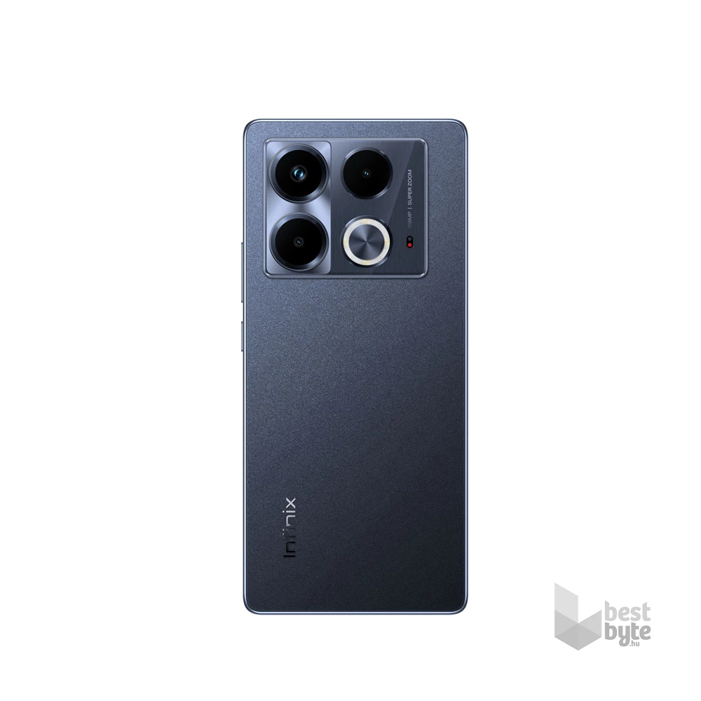 Infinix Note 40 8/256GB DualSIM kártyafüggetlen okostelefon - fekete (Android) + vezeték nélküli töltőpad