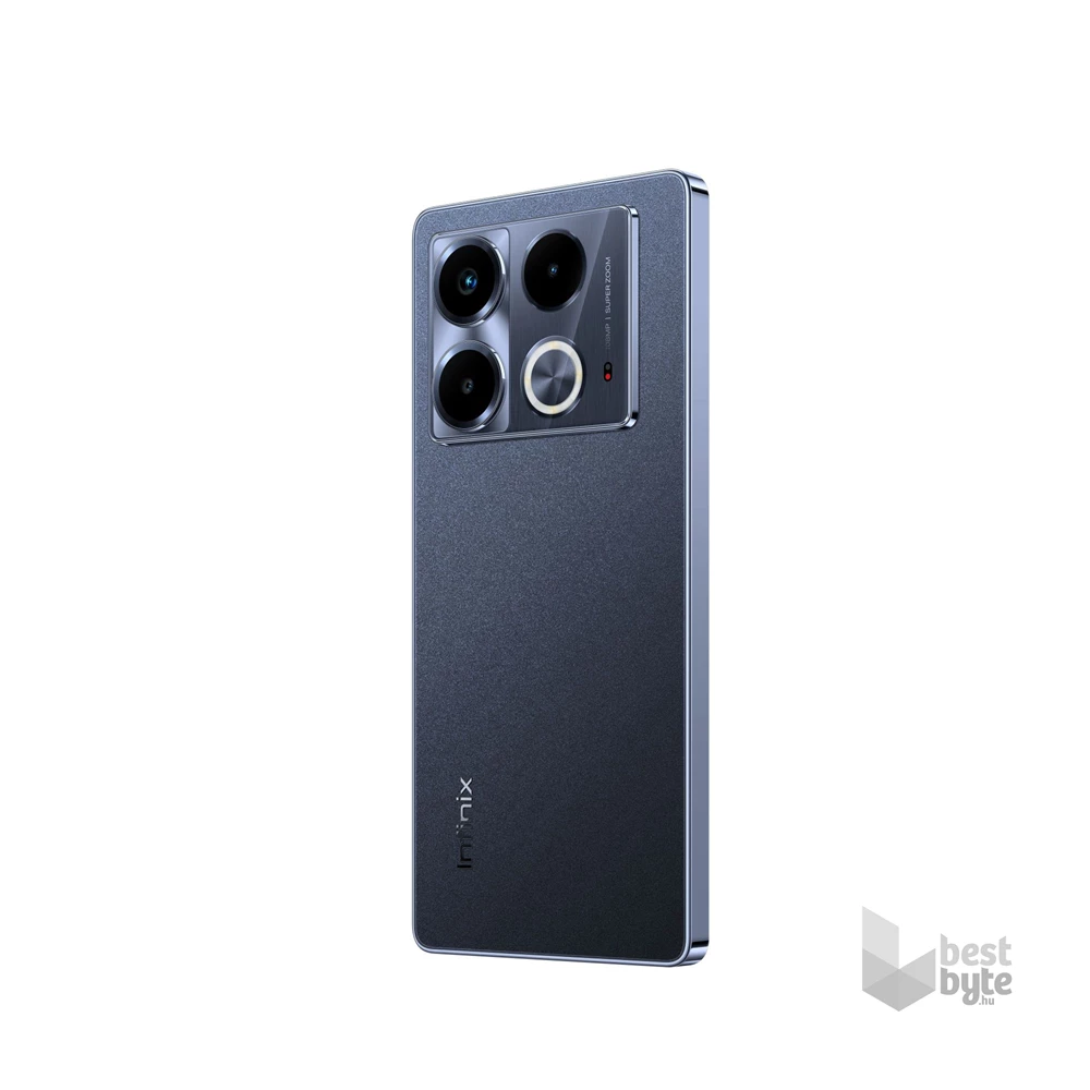 Infinix Note 40 8/256GB DualSIM kártyafüggetlen okostelefon - fekete (Android) + vezeték nélküli töltőpad
