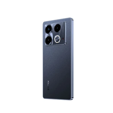 Infinix Note 40 8/256GB DualSIM kártyafüggetlen okostelefon - fekete (Android) + vezeték nélküli töltőpad