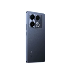 Infinix Note 40 8/256GB DualSIM kártyafüggetlen okostelefon - fekete (Android) + vezeték nélküli töltőpad
