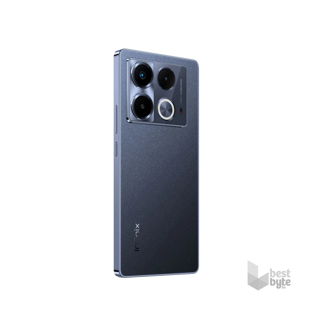 Infinix Note 40 8/256GB DualSIM kártyafüggetlen okostelefon - fekete (Android) + vezeték nélküli töltőpad
