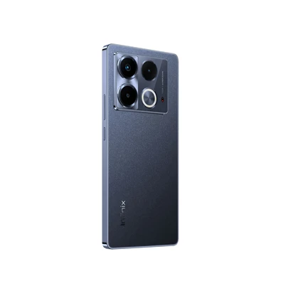 Infinix Note 40 8/256GB DualSIM kártyafüggetlen okostelefon - fekete (Android) + vezeték nélküli töltőpad