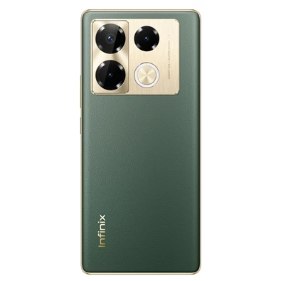 Infinix Note 40 Pro 12/256GB DualSIM kártyafüggetlen okostelefon - zöld (Android) + vezeték nélküli töltőpad