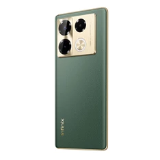 Infinix Note 40 Pro 12/256GB DualSIM kártyafüggetlen okostelefon - zöld (Android) + vezeték nélküli töltőpad