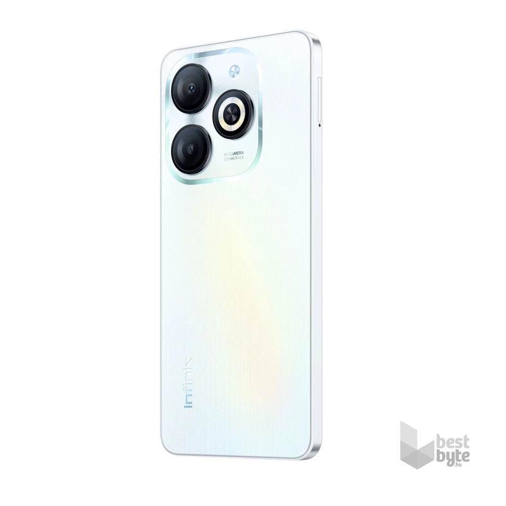 Infinix Smart 8 3/64GB DualSIM kártyafüggetlen okostelefon - fehér (Android)