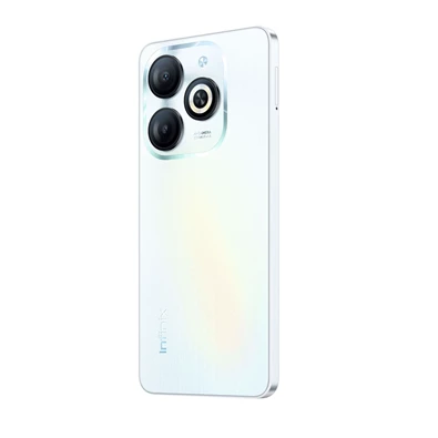 Infinix Smart 8 3/64GB DualSIM kártyafüggetlen okostelefon - fehér (Android)