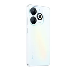 Infinix Smart 8 3/64GB DualSIM kártyafüggetlen okostelefon - fehér (Android)