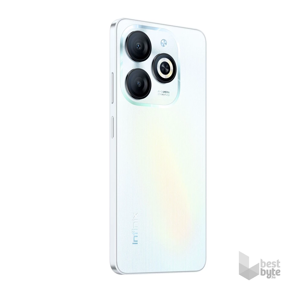 Infinix Smart 8 3/64GB DualSIM kártyafüggetlen okostelefon - fehér (Android)