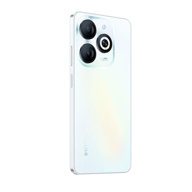 Infinix Smart 8 3/64GB DualSIM kártyafüggetlen okostelefon - fehér (Android)