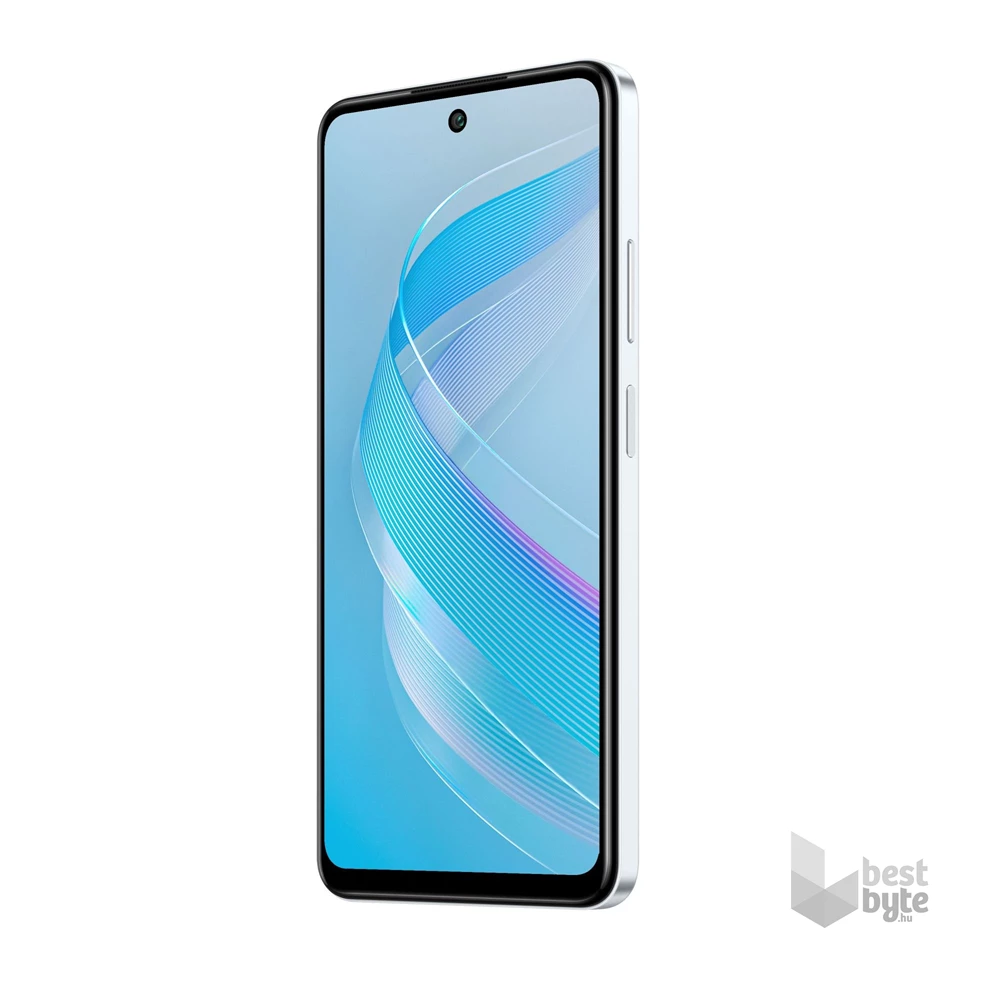Infinix Smart 8 3/64GB DualSIM kártyafüggetlen okostelefon - fehér (Android)