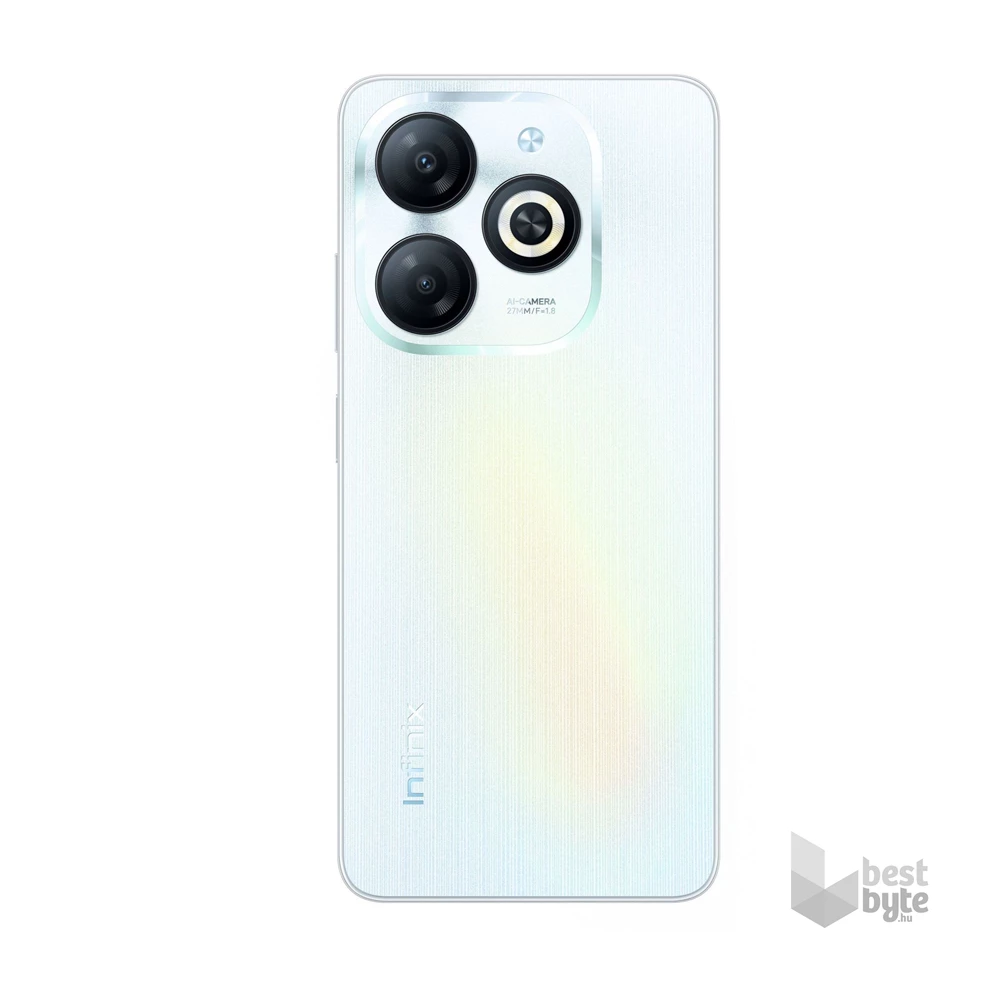 Infinix Smart 8 3/64GB DualSIM kártyafüggetlen okostelefon - fehér (Android)